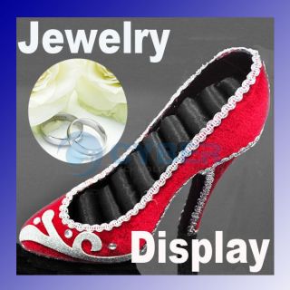 Shoe Jewelry Ring/Earring Storage Stand Display Holder DZ88 Beautiful 