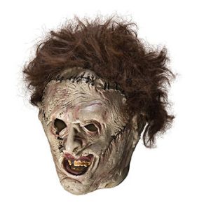 Texas Chainsaw Massacre Leather Face 3/4 Adult Mask