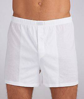 Hanro Cotton Sporty Knit Boxer Underwear