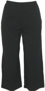 NEW Women with Control Pull on Knit Crop Pants REGULAR