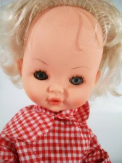 1974 Doll Made Italy Model 891 Pucker Lips Italocremona