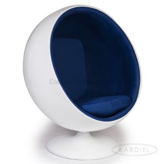 CLASSIC BALL CHAIR globe egg barcelona swan womb lounge accent