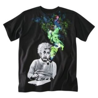 Einstein Smoking Cosmos Pipe T shirt