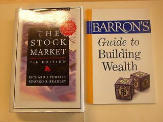 Business & Stock Market Books Lot