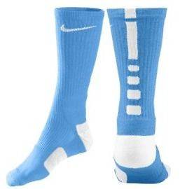 carolina blue nike elite socks in Socks