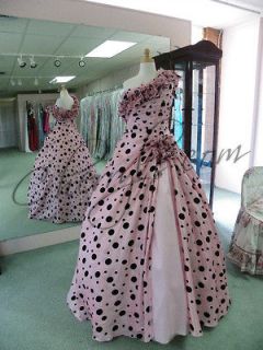 Tiffany Glitz 33416 Pink/Black 16 Pageant Dress NWT