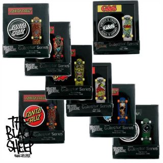TECH DECK FINGER SKATEBOARD TOYS LIMITED COLLECTOR SERIES! VARIETY 