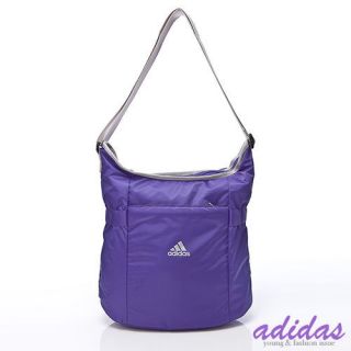 BN Adidas Hobo / Shoulder Messenger Bag *Purple*
