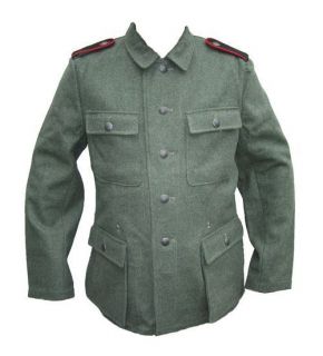   German Elite Army Field Grey Wool Tunic WW2 Officer Jacket All Sizes