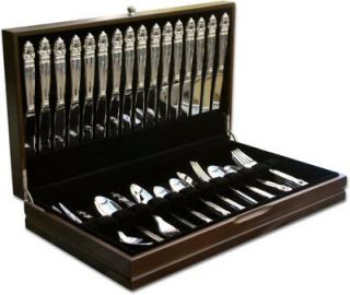 Wallace Silverware Chest Svc for 16   