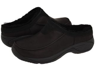 Mens Merrell Encore Storm Leather Slip Ons Clogs Black J45079 Shoes