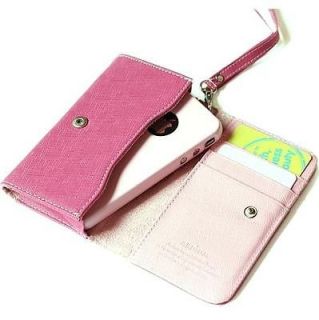 Smart Pouch Samsung Galaxy iPhone HTC Case Cover Credit Card/Card Slot 