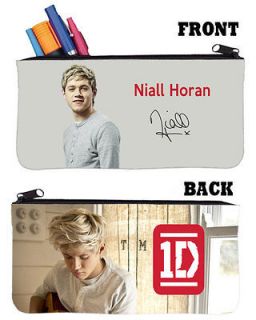 Niall Horan One Direction 1D Stationery School Photo Pencil Bag Case 
