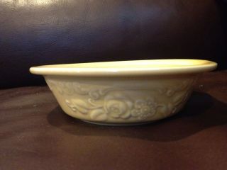 Homer Laughlin OVEN SERVE WARE Light Yellow Color Bowl