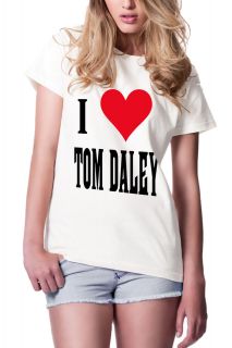 LOVE TOM DALEY T Shirt, Tunic, TEAM GB, LONDON, OLYMPICS, DIVING 