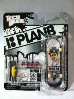 Tech Deck Plan B 96mm Skateboard featuring Colin McKay CEO Pros BRAND 