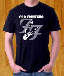 NEW T SHIRT FOO FIGHTER DAVE GROHL TEE GRUNGE ROCK BAND