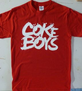 Coke Boys T~Shirt York NY NWA NWC Hip Hop Rap Urban T Shirt ~French 