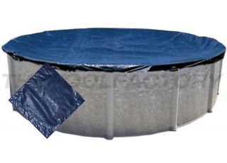WINTER POOL COVERS for Round & Oval Above Ground Swimming Pools