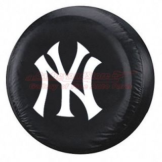 MLB New York Yankees Spare Tire Cover for Jeep and SUVs, New Licensed 