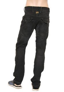 NEW Mens G Star Raw General 5620 Tapered Jean in Vintage Worn In Size 