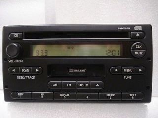 FORD Ranger Econoline F150 F250 E150 E250 E350 CD MP3 PLAYER RADIO E 