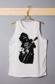 Dave Grohl Foo Fighters Guitar Rock Tank Top Singlet L