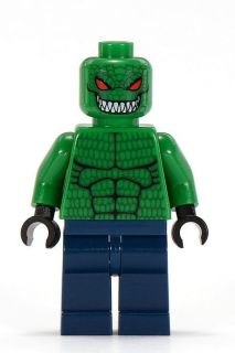 LEGO Batman *ORIGINAL* KILLER CROC Minifig Minifigure The Batboat Hunt 