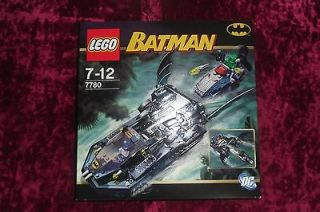 Newly listed LEGO 7780 The Batboat Hunt for Killer Croc (NEW) 2006