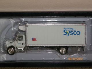   SYSCO CORP. INTERNATIONAL 4300 BOX REEFER TRUCK 1/53 LIMITED LEFT