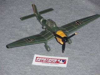 Dinky Toys WWII German Plane Junkers JU 87B Stuka Dive Bomber UK Made 