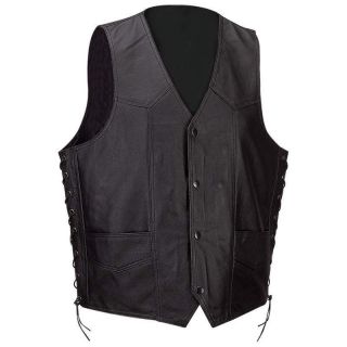 leather vest in Vests