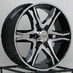 20 Inch Black Wheels Rims Ford Truck F150 Expedition Lincoln Navigator 