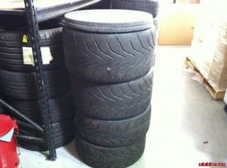 Toyo R888 Tires Set of 4 235/35/19 305/30/19 Porsche 997 Turbo C4S GT3 