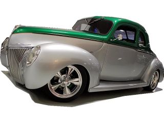Ford : Other STREET ROD OVERRESTORED 39 FORD COUPE SHOW CAR INCREDIBLE 
