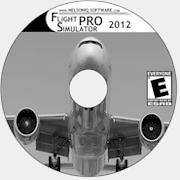 Pro Flight Simulator 2012 fly Around The World in over 375 Aircraft 