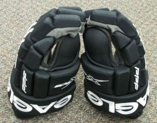 Eagle PPF X 705 Hockey Gloves   Black/White 13 or 14   NEW!!!