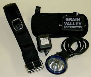 Grain Valley 12 Volt Belt Light Coon Hunting NEW!