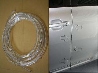 Car Door Guard size 7.2mm x 4.8mm   10 feet long   enough for all 4 