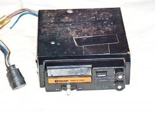   CLARION PE 828A CAR STEREO CASSETTE TAPE PLAYER AUTO RE NO. 0037886