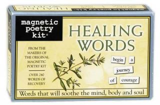 Magnetic Poetry® Healing Words, Current Edition 3138