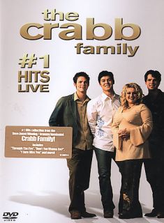 The Crabb Family   Number 1 Hits Live DVD, 2004