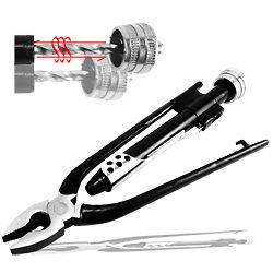 AIRCRAFT SAFETY WIRE TWIST TWISTER LOCK PLIERS TOOL