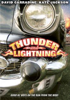 Thunder and Lightning DVD, 2005, Widescreen Full Frame Copy Protected 