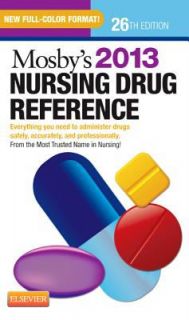 Mosbys 2013 Nursing Drug Reference by Linda Skidmore Roth 2012 