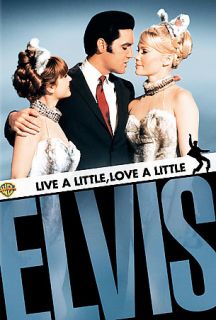 Live a Little, Love a Little DVD, 2007