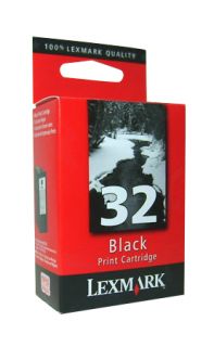 Lexmark 32 18C0032 Black Ink Cartridge