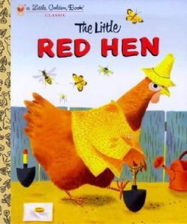   Red Hen by J. P. Miller and Golden Books Staff 2001, Hardcover