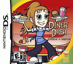 Diner Dash Sizzle Serve Nintendo DS, 2007