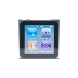 Apple iPod nano 6th Generation Blue 16 GB